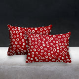 Tanta Abstract Reversible Indoor/Outdoor Rectangular Pillow