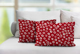 Tanta Abstract Reversible Indoor/Outdoor Rectangular Pillow