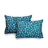 Tanta Abstract Reversible Indoor/Outdoor Rectangular Pillow