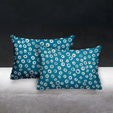 Tanta Abstract Reversible Indoor/Outdoor Rectangular Pillow