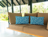 Tanta Abstract Reversible Indoor/Outdoor Rectangular Pillow