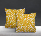 Tanta Abstract Reversible Indoor/Outdoor Square Pillow