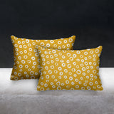 Tanta Abstract Reversible Indoor/Outdoor Rectangular Pillow