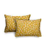 Tanta Abstract Reversible Indoor/Outdoor Rectangular Pillow