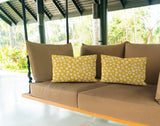 Tanta Abstract Reversible Indoor/Outdoor Rectangular Pillow