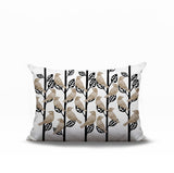 Tanza Bird Reversible Indoor/Outdoor Rectangle Pillow