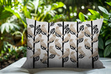 Tanza Bird Reversible Indoor/Outdoor Rectangle Pillow