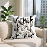 Tanza Bird Reversible Indoor/Outdoor Rectangle Pillow