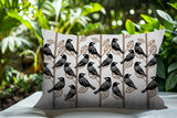 Tanza Bird Reversible Indoor/Outdoor Rectangle Pillow