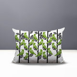 Tanza Bird Reversible Indoor/Outdoor Rectangle Pillow