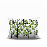 Tanza Bird Reversible Indoor/Outdoor Rectangle Pillow