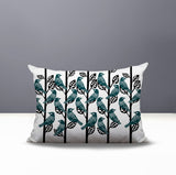Tanza Bird Reversible Indoor/Outdoor Rectangle Pillow