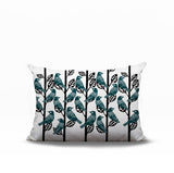 Tanza Bird Reversible Indoor/Outdoor Rectangle Pillow