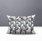 Tanza Bird Reversible Indoor/Outdoor Rectangle Pillow