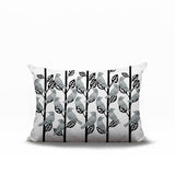 Tanza Bird Reversible Indoor/Outdoor Rectangle Pillow