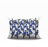 Tanza Bird Reversible Indoor/Outdoor Rectangle Pillow