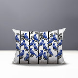 Tanza Bird Reversible Indoor/Outdoor Rectangle Pillow