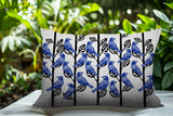 Tanza Bird Reversible Indoor/Outdoor Rectangle Pillow