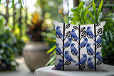 Tanza Bird Reversible Indoor/Outdoor Square Pillow