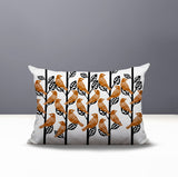 Tanza Bird Reversible Indoor/Outdoor Rectangle Pillow