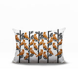 Tanza Bird Reversible Indoor/Outdoor Rectangle Pillow