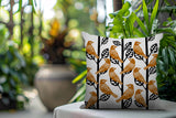 Tanza Bird Reversible Indoor/Outdoor Rectangle Pillow