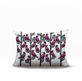Tanza Bird Reversible Indoor/Outdoor Rectangle Pillow