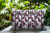 Tanza Bird Reversible Indoor/Outdoor Rectangle Pillow