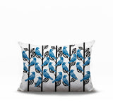 Tanza Bird Reversible Indoor/Outdoor Rectangle Pillow