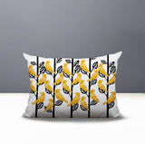 Tanza Bird Reversible Indoor/Outdoor Rectangle Pillow