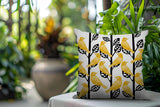 Tanza Bird Reversible Indoor/Outdoor Square Pillow