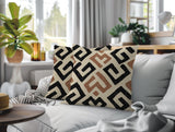 Tara 2 Sets Lumbar Indoor/Outdoor Reversible Indoor Pillow