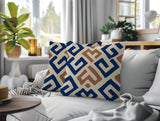 Tara 2 Sets Lumbar Indoor/Outdoor Reversible Indoor Pillow