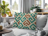 Tara 2 Sets Lumbar Indoor/Outdoor Reversible Indoor Pillow