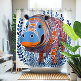 Taraji Shower Curtain