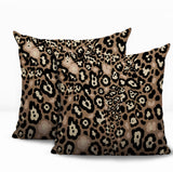 Tari Zebra Print Indoor/Outdoor Reversible Square Pillow