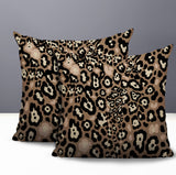 Tari Zebra Print Indoor/Outdoor Reversible Square Pillow