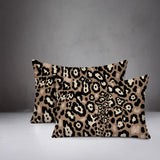 Tari Zebra Print Indoor/Outdoor Reversible Rectangular Pillow