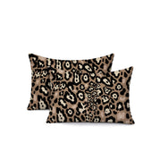 Tari Zebra Print Indoor/Outdoor Reversible Rectangular Pillow