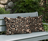 Tari Zebra Print Indoor/Outdoor Reversible Rectangular Pillow
