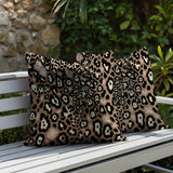 Tari Zebra Print Indoor/Outdoor Reversible Square Pillow