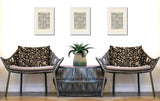 Tari Zebra Print Indoor/Outdoor Reversible Rectangular Pillow