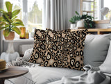 Tari Zebra Print Indoor/Outdoor Reversible Square Pillow