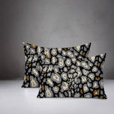 Tari Zebra Print Indoor/Outdoor Reversible Rectangular Pillow
