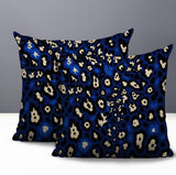 Tari Zebra Print Indoor/Outdoor Reversible Square Pillow