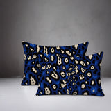 Tari Zebra Print Indoor/Outdoor Reversible Rectangular Pillow