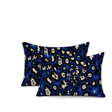 Tari Zebra Print Indoor/Outdoor Reversible Rectangular Pillow