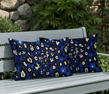 Tari Zebra Print Indoor/Outdoor Reversible Rectangular Pillow