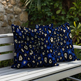 Tari Zebra Print Indoor/Outdoor Reversible Square Pillow