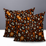 Tari Zebra Print Indoor/Outdoor Reversible Square Pillow